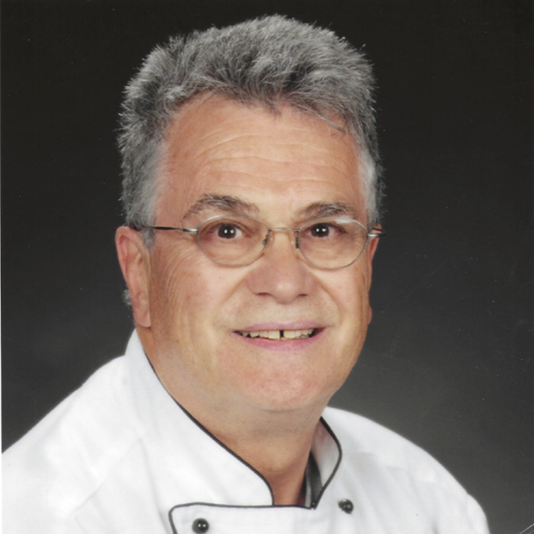 Chef Raymond Bar pictured in his chef jacket.